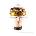 fashion glitter hats for women glowing in the sun stage hat